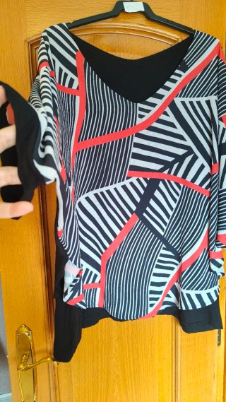 Blusón italiano talla única