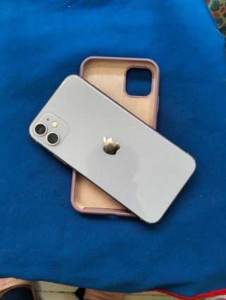 iPhone 11 Viola