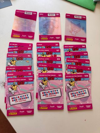 Cromos Especiales Hello Kitty y Friends