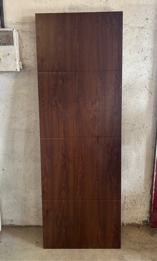 Panel ciego para puerta