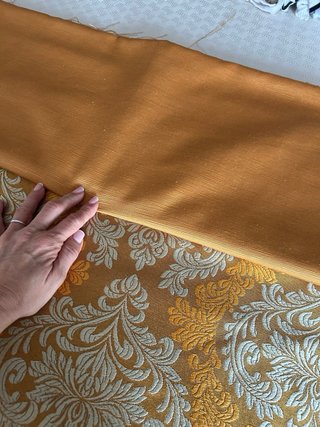 Corte Completo traje fallera manga larga