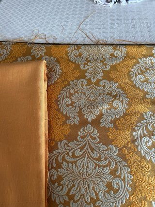 Corte Completo traje fallera manga larga