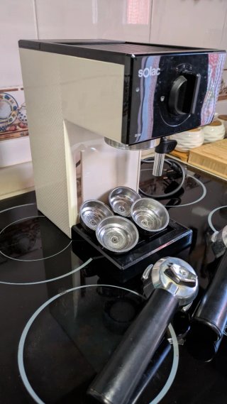 Cafetera Solac Squissita Easy