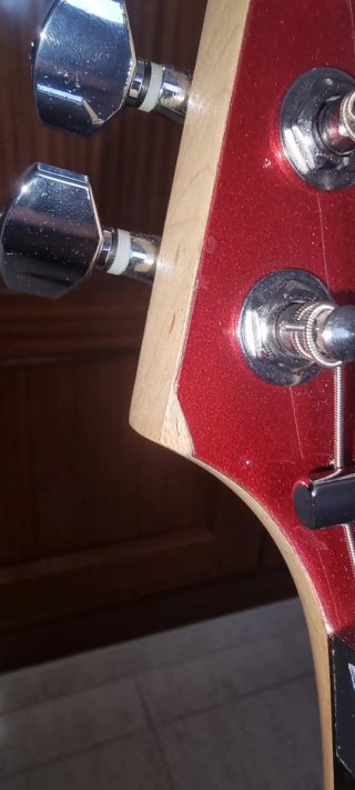 Ibanez JS24P Joe Satriani renovada