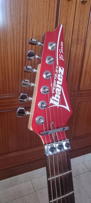 Ibanez JS24P Joe Satriani renovada