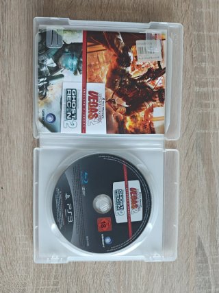 PS3 Tom Clancy's Rainbow Six Vegas 2 + Ghost Recon