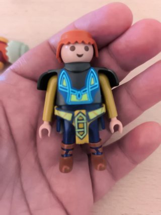 Playmobil Enanos Medievales