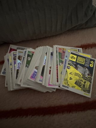 Lote cromos La Liga Panini 2025-2026
