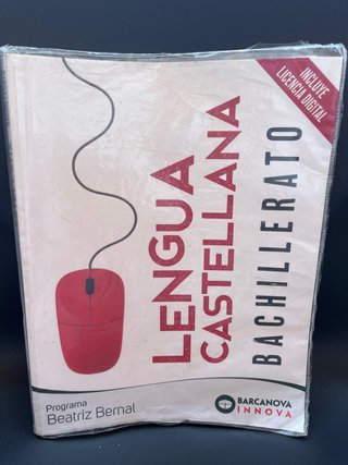 Beatriz Bernal Bachillerato. Lengua castellana