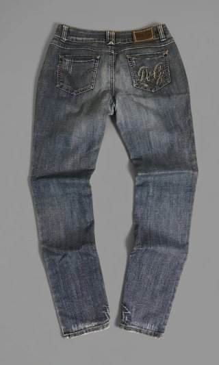 Jeans Dolce&Gabbana Donna Tg M
