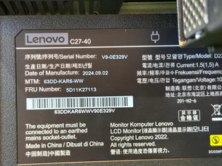 Lenovo ThinkCentre M920q All-in-One ordenador