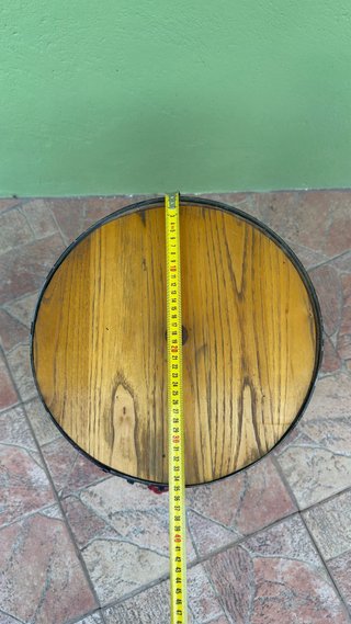 Barril de madera con dispensador Vermouth
