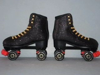 Rookie Bump Rollerdisco Nere 39,5