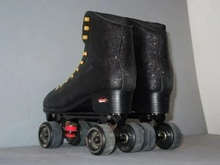 Rookie Bump Rollerdisco Nere 39,5
