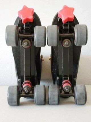 Rookie Bump Rollerdisco Nere 39,5