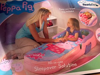 Cama hinchable Peppa Pig ReadyBed
