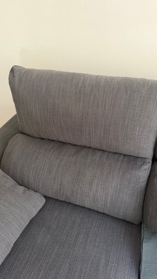 Cojín sofá Eskilstuna Ikea gris