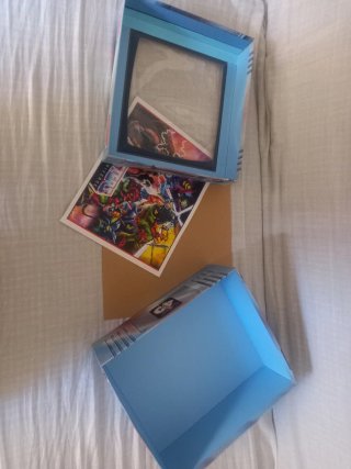 Caja Vacía Restaurada MotU Origins 4pack 40th