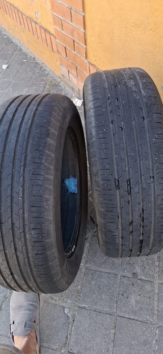 Neumáticos Continental 215/60 R 17 H