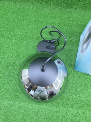 Lámpara Colgante EGLO Ariscani Cristal Metal