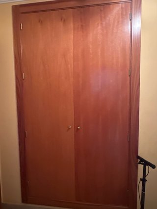Puertas de armario de cerezo
