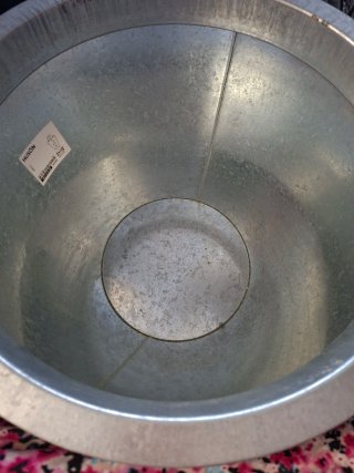 Macetero Galvanizado