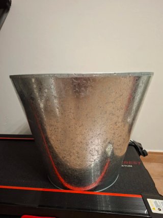 Macetero Galvanizado