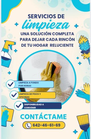 Limpio tu hogar