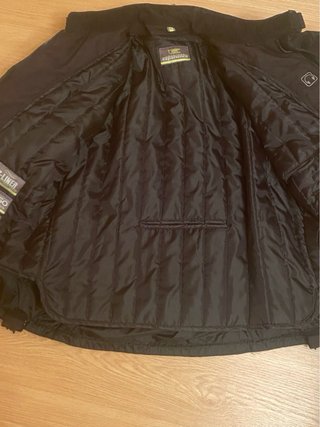 Chaqueta Moto Negra Talla XL