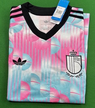 Camiseta Adidas Belgium Retro