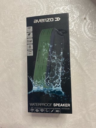 Altavoz Bluetooth Avenzo AV-SP3002BG Portátil
