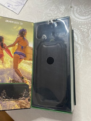 Altavoz Bluetooth Avenzo AV-SP3002BG Portátil