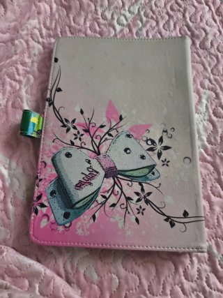 Funda para tablet con diseño de mariposa