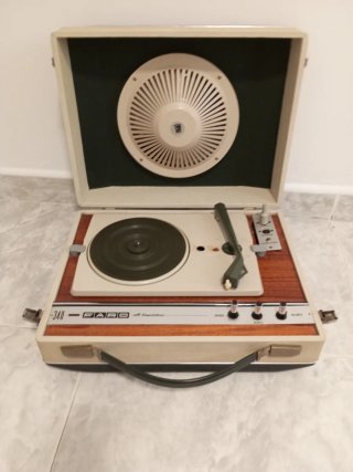 Giradischi Faro 340 Transistor Vintage
