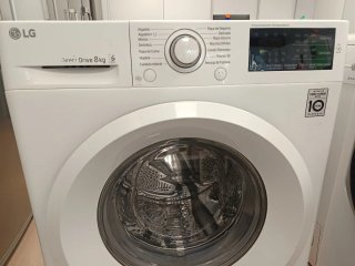 Lavadora LG 8kg Direct Drive