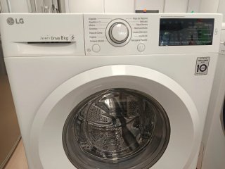 Lavadora LG 8kg Direct Drive