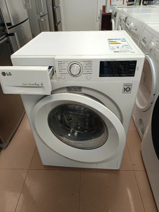 Lavadora LG 8kg Direct Drive