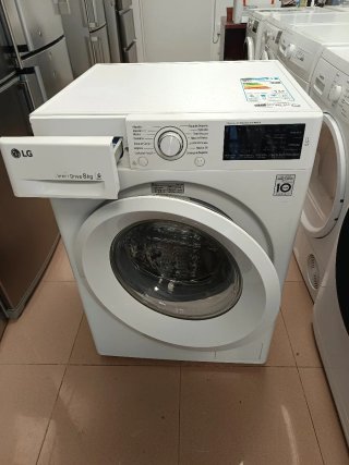 Lavadora LG 8kg Direct Drive