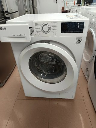 Lavadora LG 8kg Direct Drive