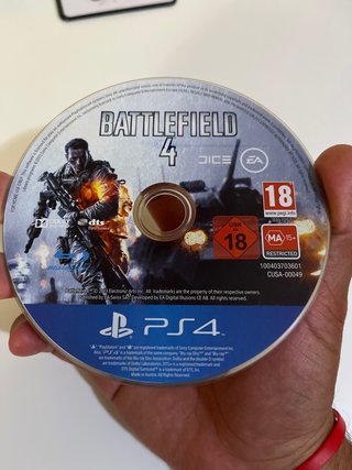 Battlefield 4 PS4 (PlayStation 4) - (SOLO DISCO)