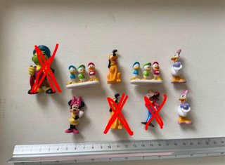 Figuras Disney