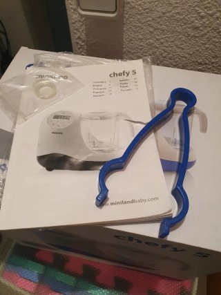 Miniland Chefy 5 Robot Cocina Bebé