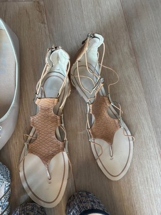 Lote Zapatos Mujer Tacón y Planos
