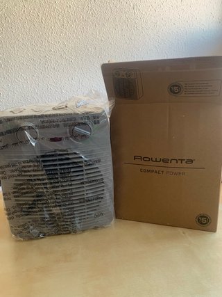 Calefactor Rowenta Compact Power