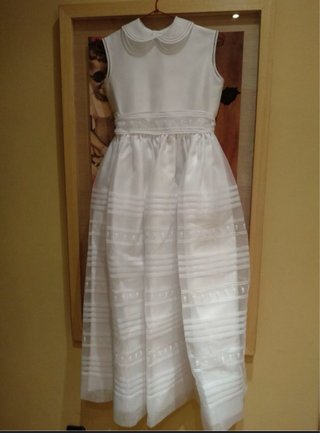 Vestido de Comunión Blanco