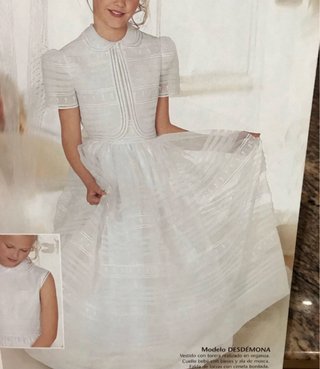 Vestido de Comunión Blanco