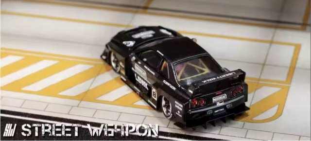 Nissan ER34 Skyline LBWK