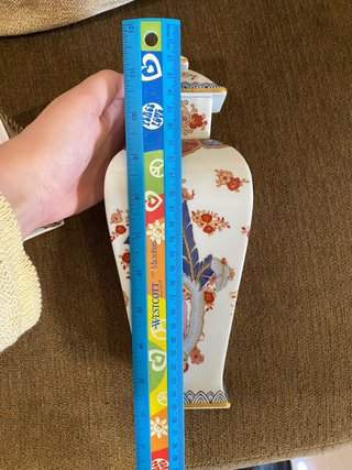 Jarra, Vaso ou Talha Vista Alegre Samurai
