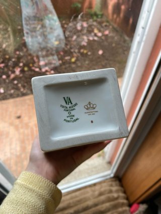 Jarra, Vaso ou Talha Vista Alegre Samurai