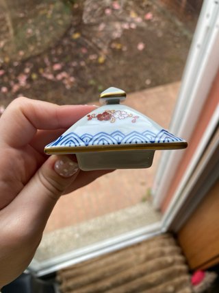 Jarra, Vaso ou Talha Vista Alegre Samurai